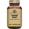 Solgar Vitamin and Herb Solgar Ginger Root (Zingiber Oficinale), Vegicaps, 100 ea
