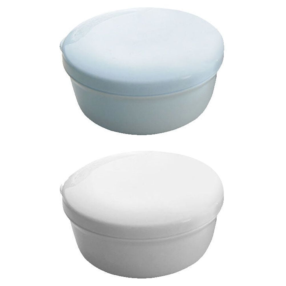 EeaseMX 4 jaboneras a prueba de polvo, prácticas jaboneras con tapa