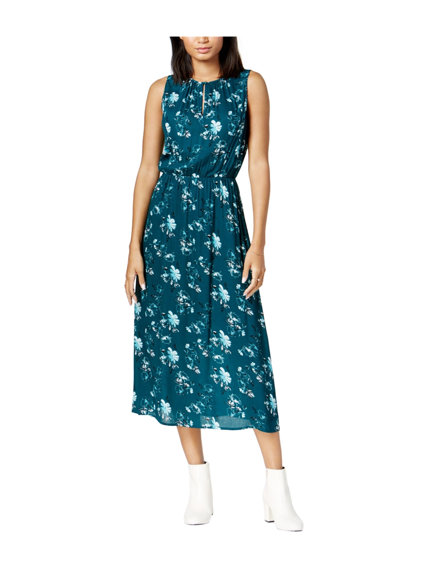 fit and flare maxi dress