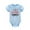 Blue-A, variant on Baby Valentines Day Outfit Girl Lover Themed Letter Embroider Short Sleeve Bodysuit Baby Outfits for Boys Girls 12-18 Months