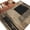 Brown, variant on Brown Black Geometric Area Rug 8x10 Washable Rug Non Slip Vintage Modern Striped Abstract Large Area Rug Soft Stainresistant Indoor Floor Carpet for Living Room Bedroom Home Office Dining Room