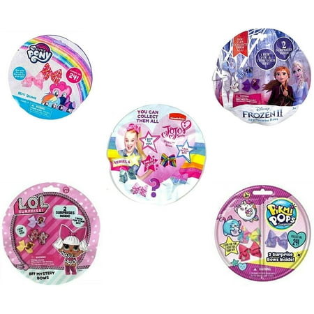 Bulls i Toy My Little Pony, Frozen, Pikmi, JoJo Plus Mini Bows 5 Packs