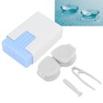 thumbnail image 4 of Caja De Contacto Portátil, Reduce Las Bacterias Que Entran En Tus Ojos, Kit De Viaje Para Lentes De Contacto, Una Pequeña Pinza Y Un Palo Para Viajar, Para El Hogar, Para La ANGGREK Otros, 4 of 8