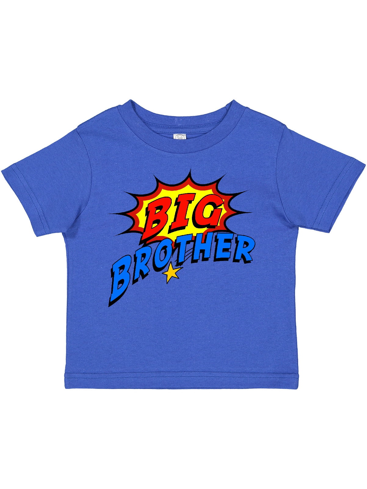 Inktastic Big Brother Superhero Toddler 