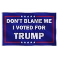 thumbnail image 1 of Trump Flag 90 * 150 Cm Bandera De Estados Unidos Con 2 Ojales De Latón Cosido Doble Color Vivo Anti Fade matsuzay HA035374-00, 1 of 6