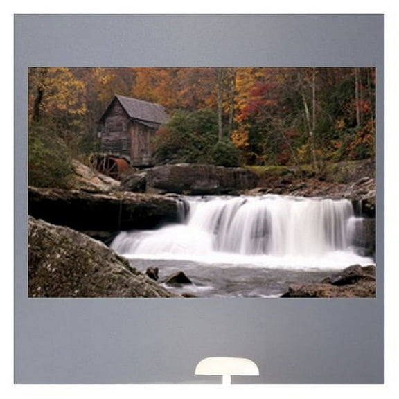 Wallhogs Waterfall Glossy Wall Mural