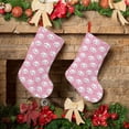 thumbnail image 6 of Lsque Cute Cat Pattern 18 Inch Christmas Stockings, Festive Holiday Stocking for Christmas Decorations Holiday Decor, 6 of 7