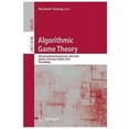 thumbnail image 1 of Algorithmic Game Theory: 6th International Symposium, Sagt 2013, Aachen, Germany, October 21-23, 2013, Proceedings (2013), 1 of 2