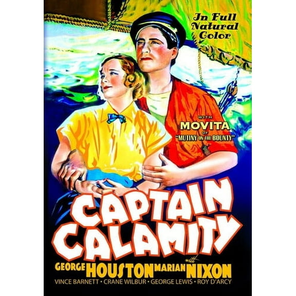 Captain Calamity (1936) (DVD), Alpha Video, Action & Adventure