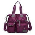 thumbnail image 1 of Bolso de mujer de moda, bolso de hombro de nailon, bolso de viaje portátil, bolso cruzado, 1 of 5