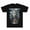Black, variant on Black Phone 2 Cold Call T-Shirts Horror Movies Merch Streetwear Tee Women Men Crewneck Short Sleeve