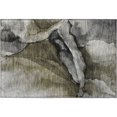 thumbnail image 2 of Addison Rugs Mayfield Premium Machine Washable Transitional Abstract Gray Rectangle Rug, 1'8" x 2'6", 2 of 6