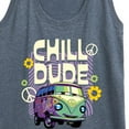 thumbnail image 3 of Disney Cars - Filmore Chill Dude - Women's Racerback Tank Top, 3 of 5