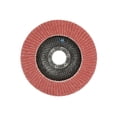 thumbnail image 1 of 3M Cubitron II Flap Disc 969F, T29 Quick Change, 4-1/2 in x 5/8-11, 60+ YF-weight, Giant, 10 per case, 1 of 1