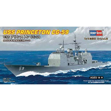 Missile Kit - HobbyBoss 82503 US Guided Missile Cruiser Princeton 1/1250 Scale Model Kit