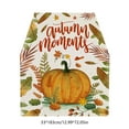 thumbnail image 3 of geerera Fall Table Runner, 13x72 Inch Maple Leaves Farmhouse Thanksgiving Decor for Kitchen, Dining, Indoor/Outdoor Holiday Dinner Party, 3 of 6