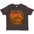 thumbnail image 3 of Inktastic Rome Travel Art Italy Architecture Boys or Girls Toddler T-Shirt, 3 of 5