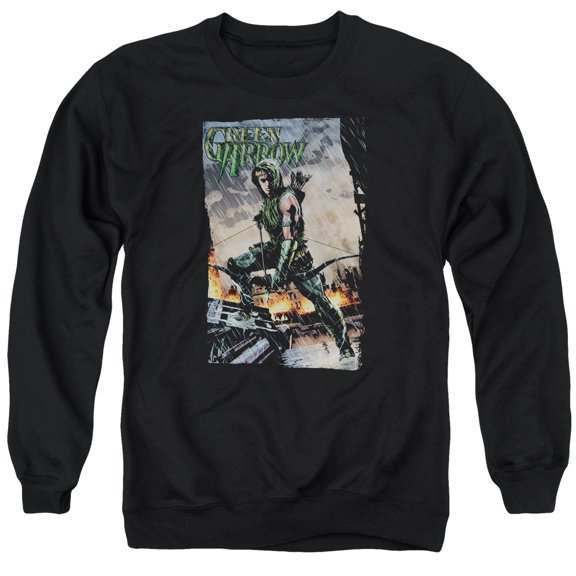Jla - Fire And Rain - Crewneck Sweatshirt - XXX-Large