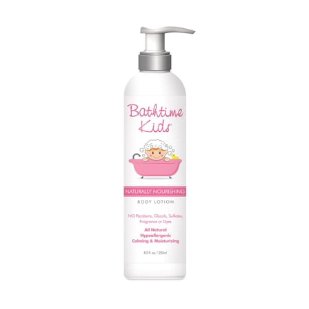 Bathtime Kids Naturally Nourishing Moisturizing Lotion, 8.5 Oz