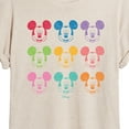 thumbnail image 3 of Disney - Multi Color Mickey   - Women's Oversized T-Shirt, 3 of 5