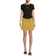 thumbnail image 2 of Madden NYC Junior's Side Lace-Up Plaid Skirt, 2 of 5