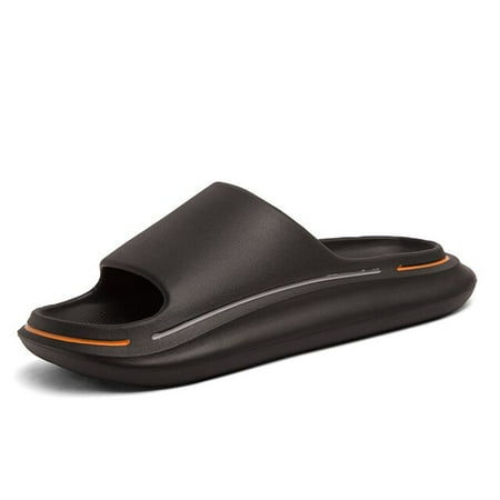 

Women Thick Platform Slippers Beach Eva Soft Sole Designer Slide Sandals Men Ladies Indoor Home Bathroom Anti-slip Wedges Shoes