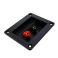 thumbnail image 6 of lanema 2Pin Junction Box External Banana Jack Speaker Amplifier Wire Clip Audio Socket, 6 of 7