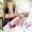 Hot Pink, variant on Fitness & Yoga Adjustable Yoga Mat Strap Durable Carried Stretching Strap Yoga Resistance Exercise Band for Workout and Fitness Stretching