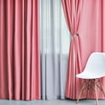 thumbnail image 6 of Superior Solid Blackout Curtain Set of 4, 52" x 108", Pink, 6 of 10