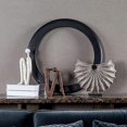 thumbnail image 4 of Tabletop decoration, minimalist portrait, sculpture, art resin, desktop decor, abstract Zen, home, gift, cabinet, 4 of 5