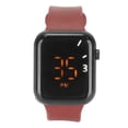 thumbnail image 2 of Reloj digital resistente al agua, reloj digital para niños, reloj deportivo para estudiantes, reloj deportivo para niños, materiales ecológicos, 2 of 9