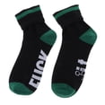 thumbnail image 3 of Calcetines divertidos unisex It F ** k Calcetines de tripulación Causal Calcetines de tubo cálidos de invierno Verde, 3 of 9