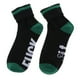 thumbnail image 3 of Calcetines con estampado de letras Calcetines deportivos de Calcetines altos hasta el tobillo Medias Verde, 3 of 9