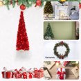 thumbnail image 2 of Lindo Gnomo de Navidad Decoración colgante Decoración para el hogar Gnomo iluminado Adorno de Navidad Hugtrwg Para estrenar, 2 of 8