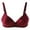 Womens Bras Wine, variant on Womens Full Coverage Bras, Push Up Padded Bras for Women Add 2 Cups Plunge T Shirt Everyday Bra Seamless Underwire Full Support Plus Size L-3XL
