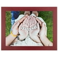 thumbnail image 5 of ArtToFrames 13" x 31" Red Picture Frame, 13x31 inch Red Wood Poster Frame (WOM-4119), 5 of 8