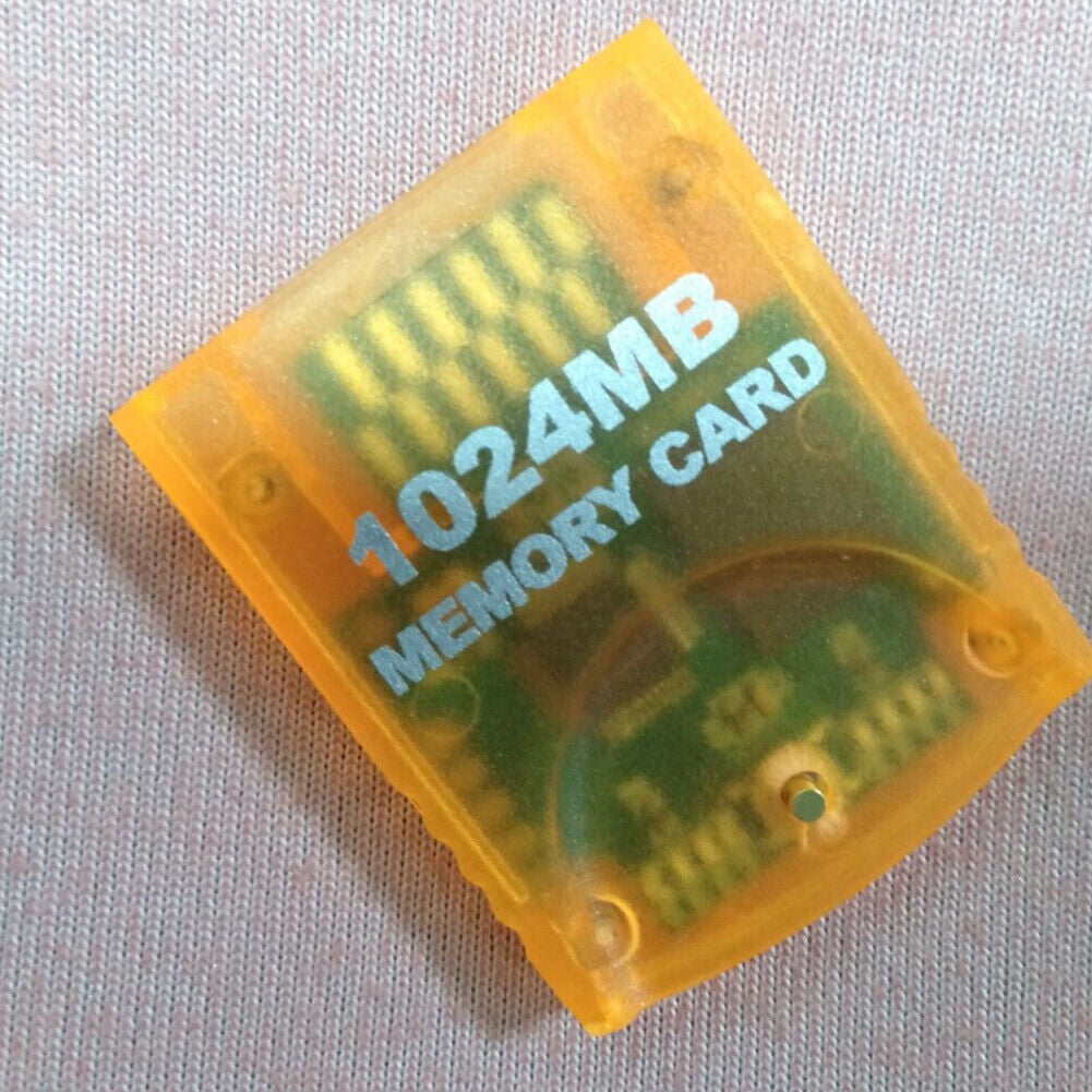 US 1024MB Memory Card for the Nintendo Wii GameCube Huge Storage 1GB