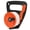 Orange, variant on Riousery Diving Reels Dive Rope Spool Finger Reel Multi Purpose 46m / 150.9ft White Wire Black