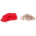 thumbnail image 2 of Nariz de muñecas de seguridad perfke 100 Piezas de Animales de oso de peluche DIY rojo, 2 of 9