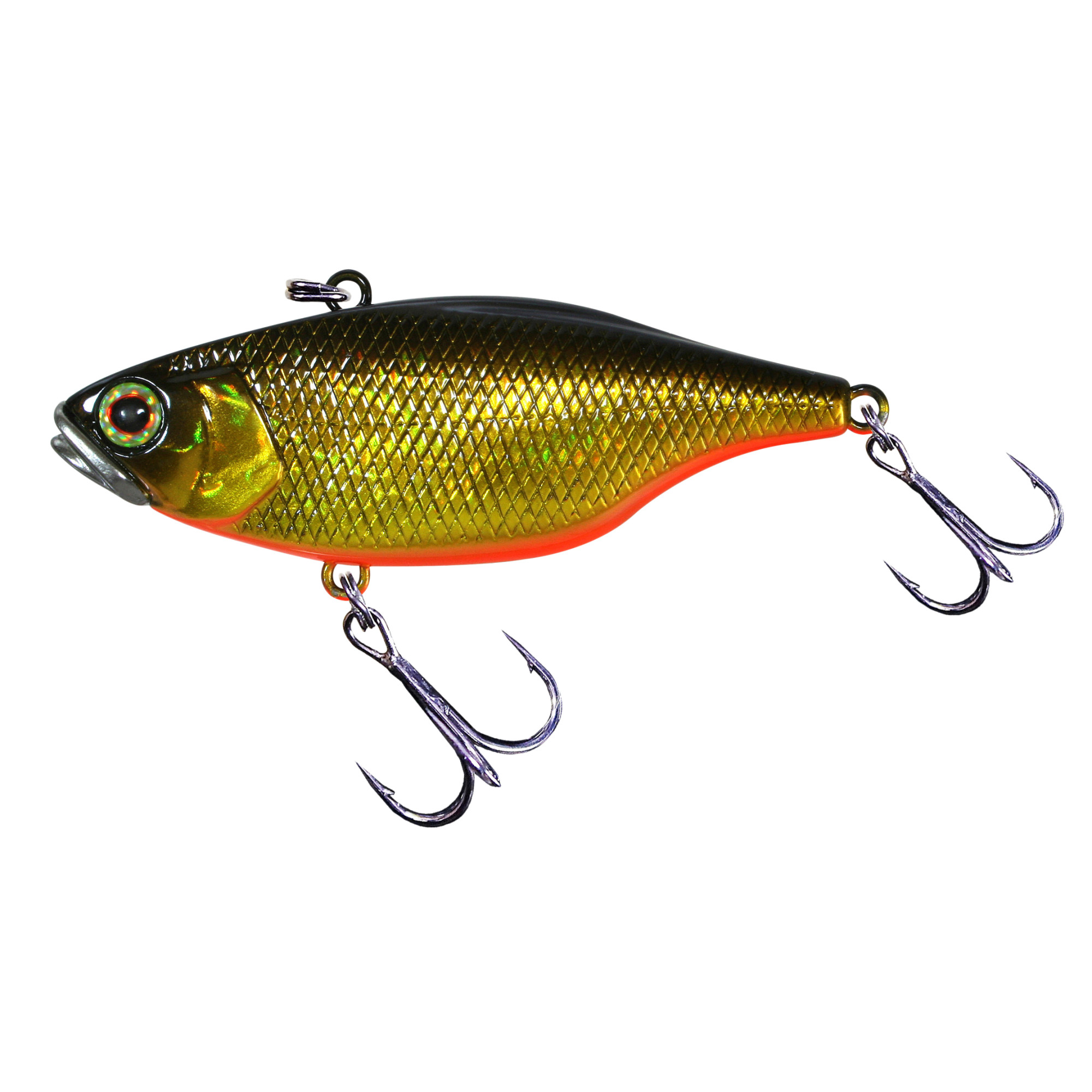 Jackall Fishing TN60 HL BLK GLD Lipless Crank Baits [JTN60-HLBG]