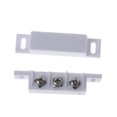 thumbnail image 2 of NC NO Magnetic Contact Switch Door Sensor Wired Metal Roller Shutter Door Home Alarm System, 2 of 8
