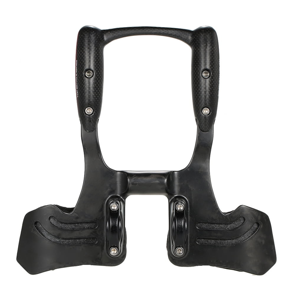Lixada Carbon Fiber Road Bike Bicycle Aero Bar Rest Handlebar Aerobar A4R9