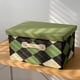 thumbnail image 5 of Xihbxyly Caja de Almacenamiento de Tela, Organizador de Cajones de Gran Capacidad, Contenedor de Almacenamiento con Tapa Segura, Plegable y Práctico para Ahorrar Espacio, Ideal para El Hogar y El Aut, 5 of 7