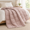 Pink-50*70, variant on Down Fiber Throw Blanket Lightweight Packable Indoor & Outdoor