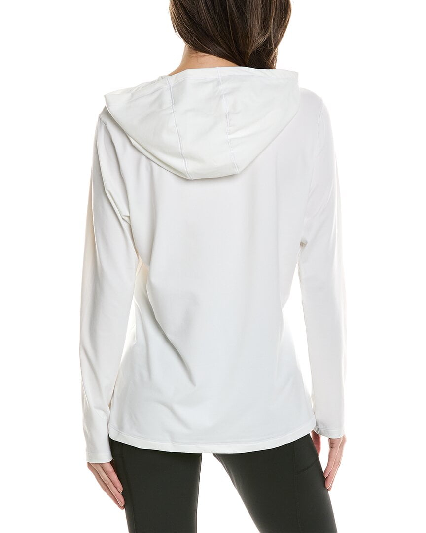 adidas womens  Perf Hoodie, XXL, White