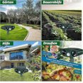 thumbnail image 5 of 1-3 piezas repelente ultrasónico de animales para gatos y perros, repelente de animales recargable con energía solar para jardín, resistente al agua, para patio de granja, 1 pieza, 5 of 5