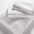 thumbnail image 1 of PureCare Elements Rayon Derived from Bamboo 3 Piece Sheet Set, Twin, White, 1 of 4