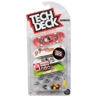 Tech Deck Tin with 4 Hook-ups Boards - Walmart.com