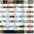 thumbnail image 4 of UDAUDU Denim Shirts Women Crop Tops Long Sleeve Button Down Blouse V Neck Casual Top 2026 Fall Fashion Jackets Camel 2XL, 4 of 8
