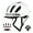 White, variant on Yajisi Black Smart Cycle Helmet with Turn Signal & Front/Rear LED Lights for Mountain Commuter Bikes, Unisex (11.02 in / 28 cm)